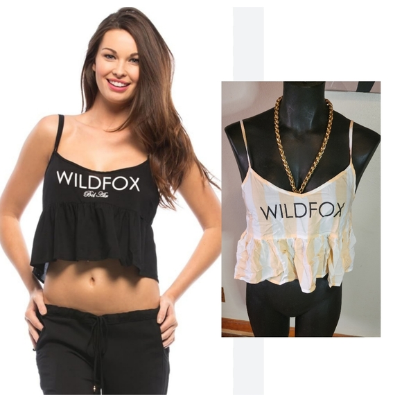 WildfoxBel Air Costa Top. Striped.  Sz Sm - Picture 4 of 4